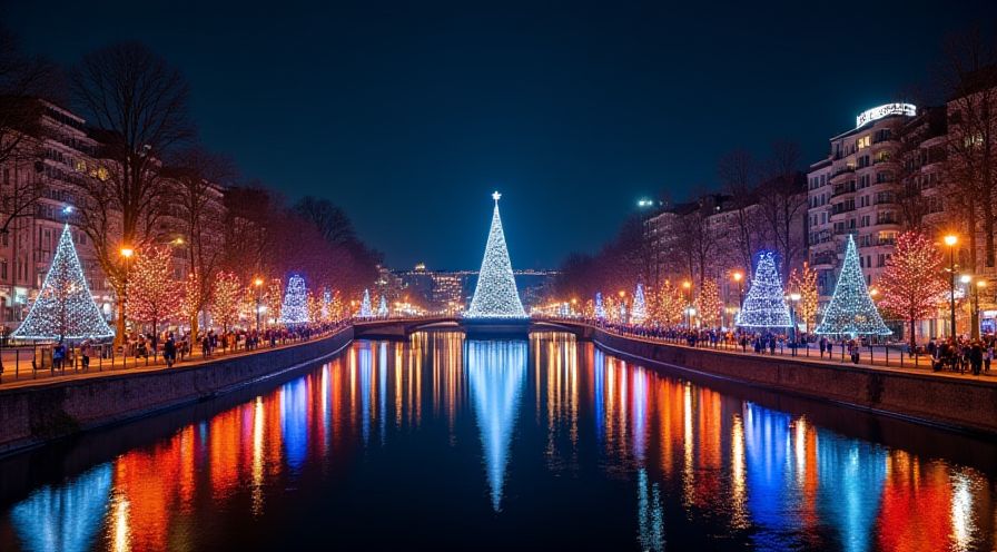 Die Magie der Weihnachtslichter: Ein Fest der Sinne