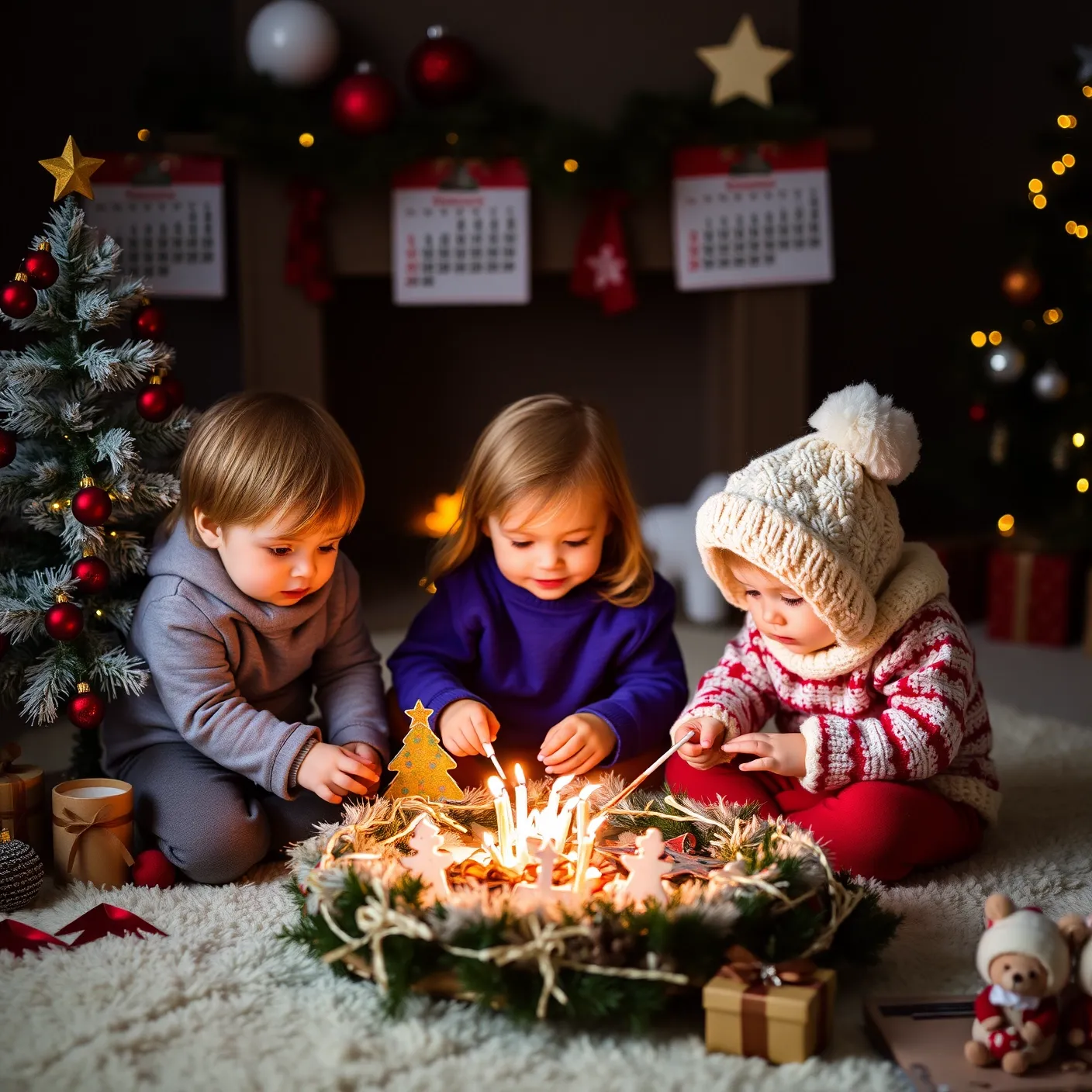 11 neue Adventskalender 2024 für Kinder